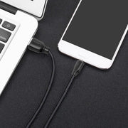 2.4A USB Fast Charger Phone Cable Data Cord For iPhone14 13 12 11Pro Max XR iPad - White V528-CABLE-TYPE-C-WHITE-475681