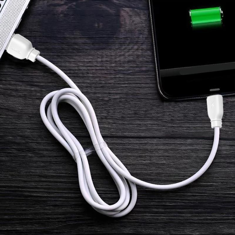 2.4A USB Fast Charger Phone Cable Data Cord For iPhone14 13 12 11Pro Max XR iPad - White V528-CABLE-TYPE-C-WHITE-475681