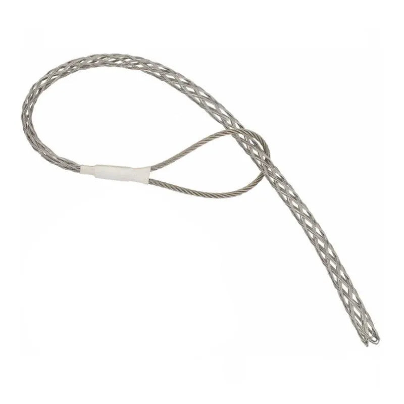 Stainless Steel Cable Pulling Sock Wire Grip Tool for NBN Telstra Ducting 6 Sizes - White(15-20MM) V528-CABLE-WHITE-15MM-20MM-148436