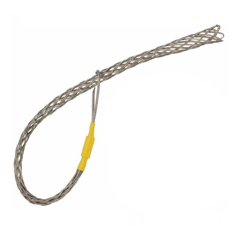 Stainless Steel Cable Pulling Sock Wire Grip Tool for NBN Telstra Ducting 6 Sizes - Yellow(20-25MM) V528-CABLE-YELLOW-20MM-25MM-663109