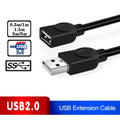 Usb Extension Data Cable 2.0 A Male To A Female Long Cord For Macbook & Computer - 3 m V528-CABLELENGTH-3M59080