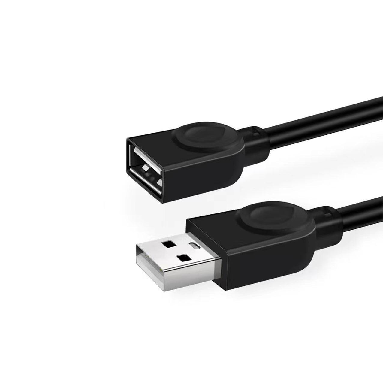 Usb Extension Data Cable 2.0 A Male To A Female Long Cord For Macbook & Computer - 3 m V528-CABLELENGTH-3M59080