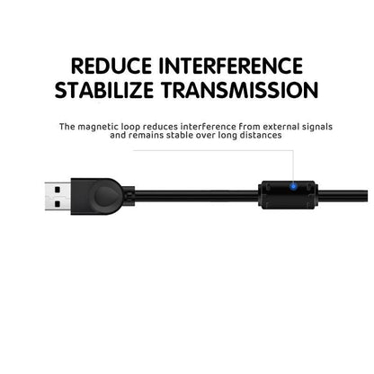Usb Extension Data Cable 2.0 A Male To A Female Long Cord For Macbook & Computer - 3 m V528-CABLELENGTH-3M59080