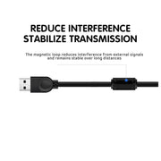 Usb Extension Data Cable 2.0 A Male To A Female Long Cord For Macbook & Computer - 5 m V528-CABLELENGTH-5M81659