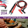 1000V 20A Digital Multimeter PVC Test Lead Probe Pen V528-CABLEPROBEPEN-904162