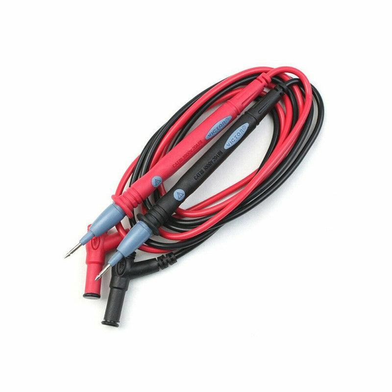 1000V 20A Digital Multimeter PVC Test Lead Probe Pen V528-CABLEPROBEPEN-904162