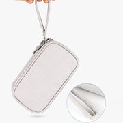 Electronic Accessories Cable Bag Organizer Travel Pouch Storage Cases Charger - Grey V528-CABLESTORAGEPACKAGE-GREY-217330