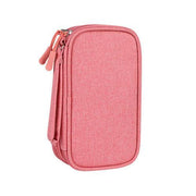 Electronic Accessories Cable Bag Organizer Travel Pouch Storage Cases Charger - Grey V528-CABLESTORAGEPACKAGE-GREY-217330