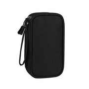 Electronic Accessories Cable Bag Organizer Travel Pouch Storage Cases Charger - Pink V528-CABLESTORAGEPACKAGE-PINK-716026