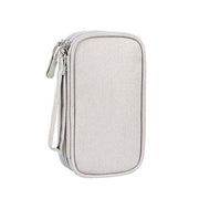 Electronic Accessories Cable Bag Organizer Travel Pouch Storage Cases Charger - Pink V528-CABLESTORAGEPACKAGE-PINK-716026