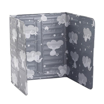 Kitchen Oil Splash Guard Wall Foil Protector Stove Cover Removable Baffle Screen - Cactus V528-CACTUS-397067