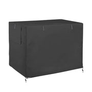 Oxford Cloth Pet Cover Outdoor Garden Yard Dog Dust Protector Waterproof Shield - S V528-CAGE-COVER-BLACK-S-357223