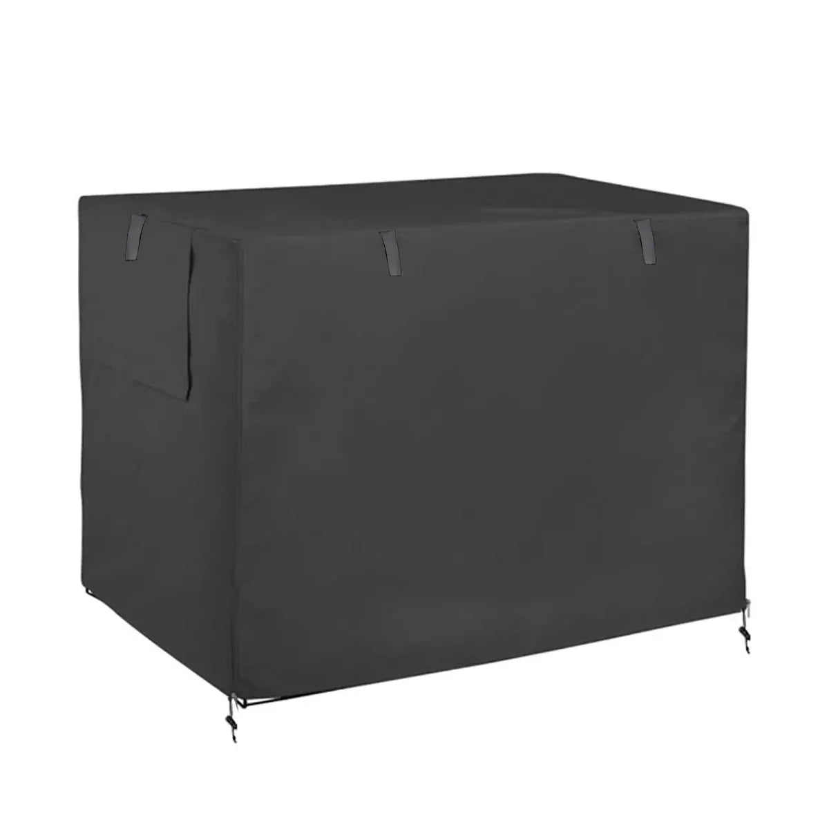 Oxford Cloth Pet Cover Outdoor Garden Yard Dog Dust Protector Waterproof Shield - S V528-CAGE-COVER-BLACK-S-357223