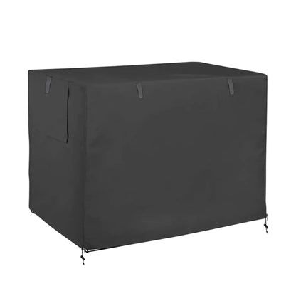 Oxford Cloth Pet Cover Outdoor Garden Yard Dog Dust Protector Waterproof Shield - S V528-CAGE-COVER-BLACK-S-357223