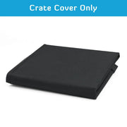 Oxford Cloth Pet Cover Outdoor Garden Yard Dog Dust Protector Waterproof Shield - S V528-CAGE-COVER-BLACK-S-357223