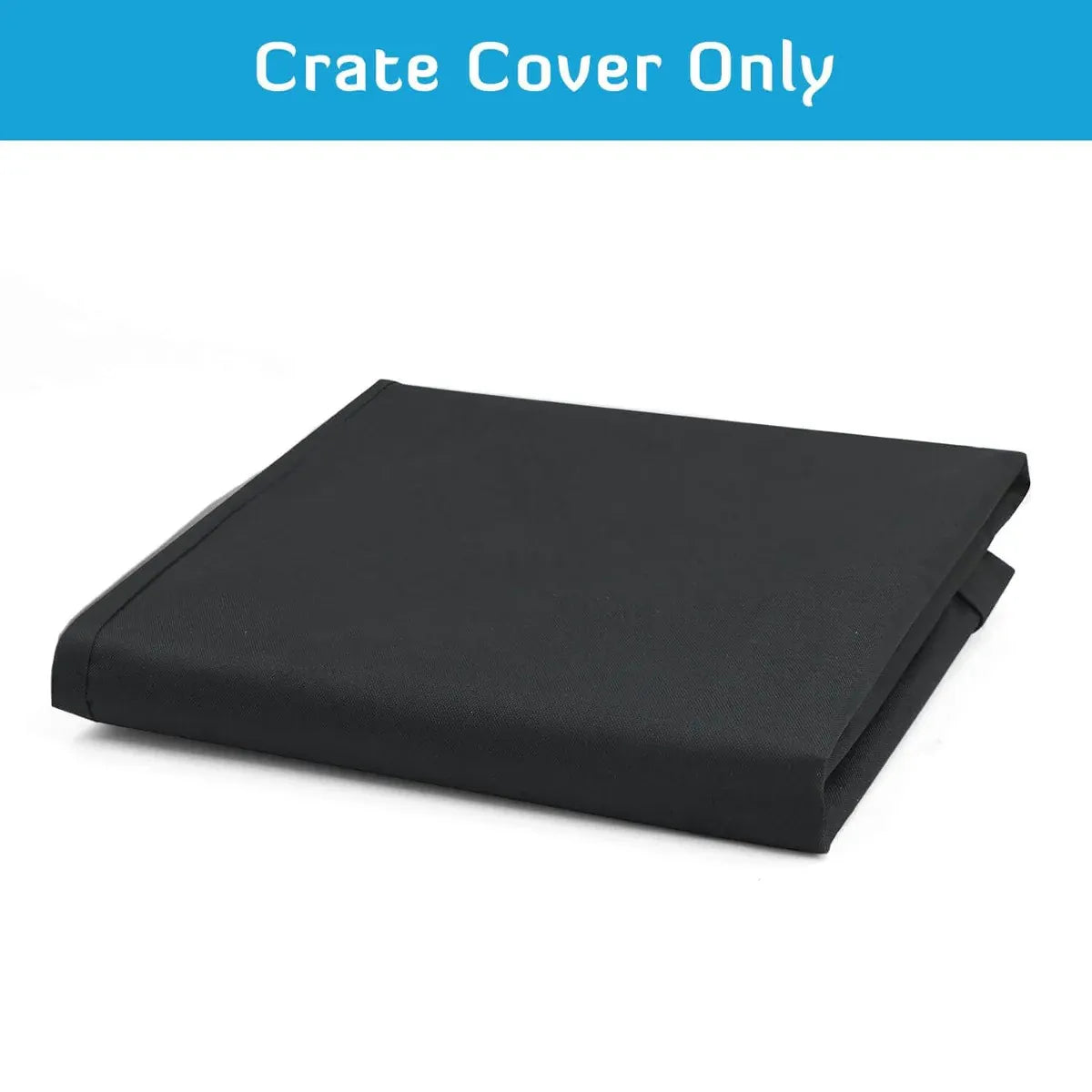 Oxford Cloth Pet Cover Outdoor Garden Yard Dog Dust Protector Waterproof Shield - S V528-CAGE-COVER-BLACK-S-357223