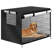 Oxford Cloth Pet Cover Outdoor Garden Yard Dog Dust Protector Waterproof Shield - S V528-CAGE-COVER-BLACK-S-357223