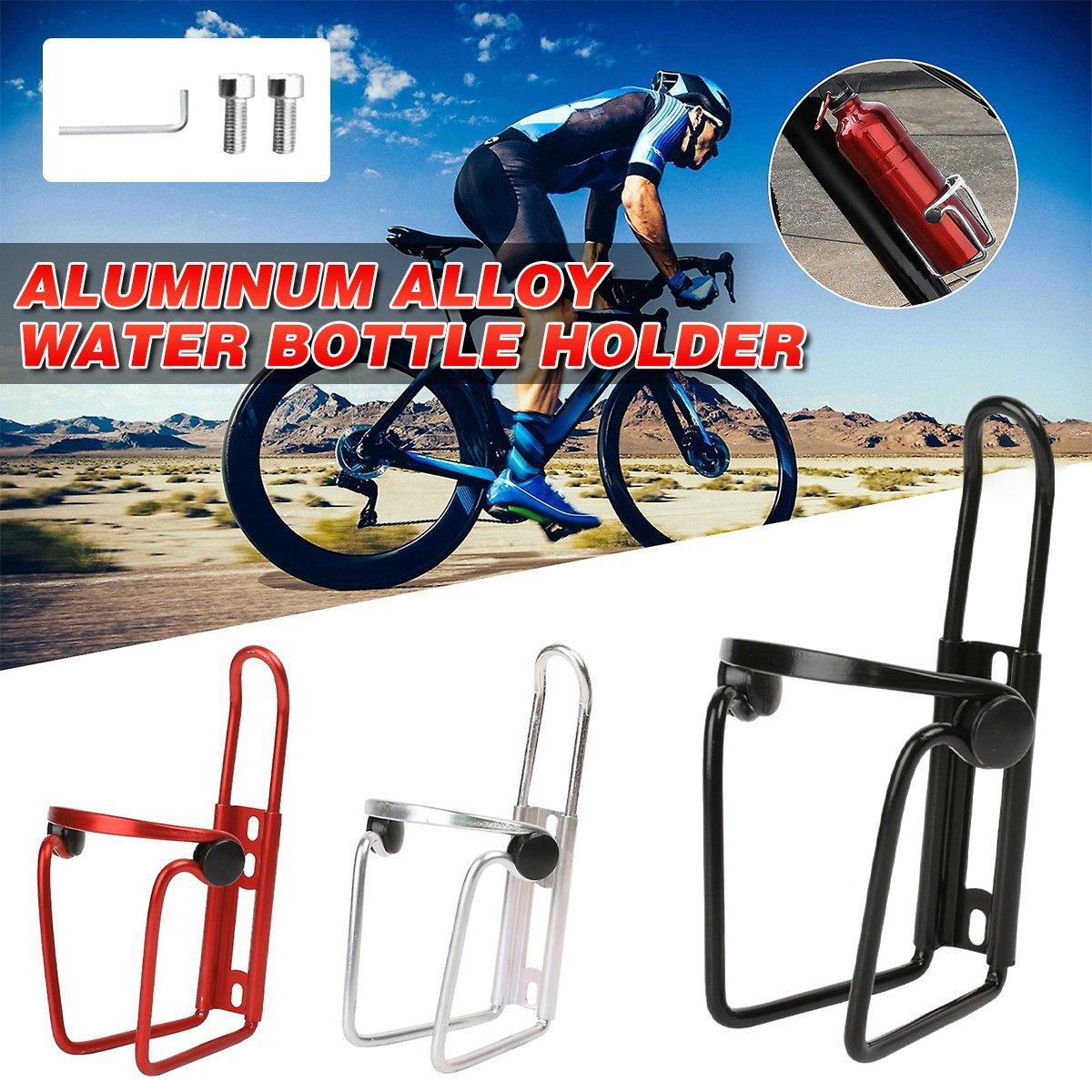Durable Aluminum Alloy Water Bottle Holder for MTB Bike Bicycle Cycling Cage - Red V528-CAGES-RED-656599