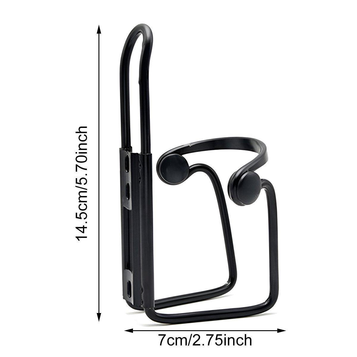 Durable Aluminum Alloy Water Bottle Holder for MTB Bike Bicycle Cycling Cage - Red V528-CAGES-RED-656599
