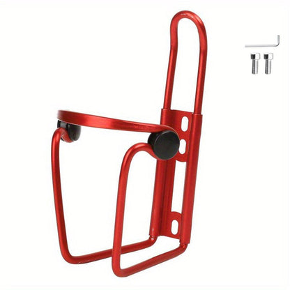 Durable Aluminum Alloy Water Bottle Holder for MTB Bike Bicycle Cycling Cage - Red V528-CAGES-RED-656599