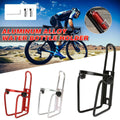 Durable Aluminum Alloy Water Bottle Holder for MTB Bike Bicycle Cycling Cage - Silver V528-CAGES-SILVER-330402