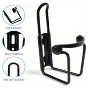 Durable Aluminum Alloy Water Bottle Holder for MTB Bike Bicycle Cycling Cage - Silver V528-CAGES-SILVER-330402