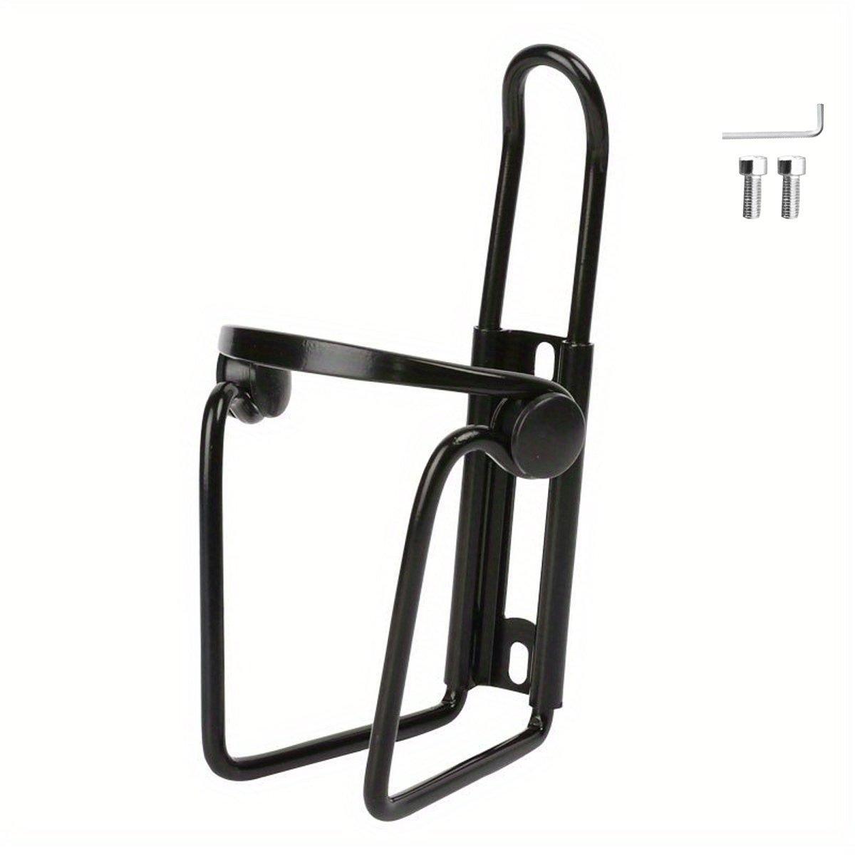 Durable Aluminum Alloy Water Bottle Holder for MTB Bike Bicycle Cycling Cage - Silver V528-CAGES-SILVER-330402
