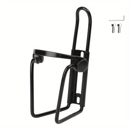 Durable Aluminum Alloy Water Bottle Holder for MTB Bike Bicycle Cycling Cage - Silver V528-CAGES-SILVER-330402