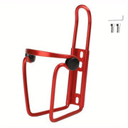 Durable Aluminum Alloy Water Bottle Holder for MTB Bike Bicycle Cycling Cage - Silver V528-CAGES-SILVER-330402
