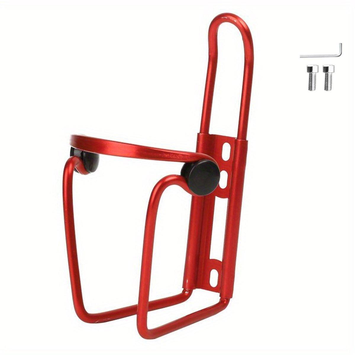 Durable Aluminum Alloy Water Bottle Holder for MTB Bike Bicycle Cycling Cage - Silver V528-CAGES-SILVER-330402