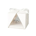 10x Clear Cake Box Set 4 6 8 Inch Durable Versatile Display Packaging Containers - 10pcs-6inch V528-CAKE-BOX-10PCS-6C-359972