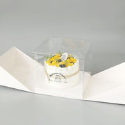10x Clear Cake Box Set 4 6 8 Inch Durable Versatile Display Packaging Containers - 10pcs-6inch V528-CAKE-BOX-10PCS-6C-359972