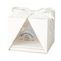 10x Clear Cake Box Set 4 6 8 Inch Durable Versatile Display Packaging Containers - 10pcs-8inch V528-CAKE-BOX-10PCS-8C-854991