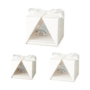 10x Clear Cake Box Set 4 6 8 Inch Durable Versatile Display Packaging Containers - 10pcs-8inch V528-CAKE-BOX-10PCS-8C-854991