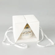 10x Clear Cake Box Set 4 6 8 Inch Durable Versatile Display Packaging Containers - 10pcs-8inch V528-CAKE-BOX-10PCS-8C-854991