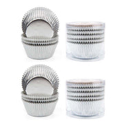 200 Pcs Colored Baking Paper Cupcake Trays Muffin Liners for Party Baking - Rose Gold V528-CAKE-CUP-200PCS-ROSE-RED-807458