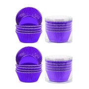 200 Pcs Colored Baking Paper Cupcake Trays Muffin Liners for Party Baking - Rose Gold V528-CAKE-CUP-200PCS-ROSE-RED-807458