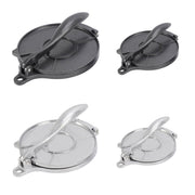 16/20cm Premium Tortilla Press Flat Bread Maker Taco Roti Chapati Health Food - Black-16cm V528-CAKE-PRESS-BLACK-16CM-361083