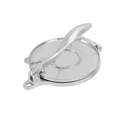 16/20cm Premium Tortilla Press Flat Bread Maker Taco Roti Chapati Health Food - Silver-16cm V528-CAKE-PRESS-SILVER-16CM-135799