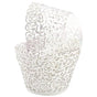 25pcs Laser Cut Cupcake Wrappers Wedding Party Baking Decorations in 8 Colours - White V528-CAKECUP-WHITE-25PCS-10461