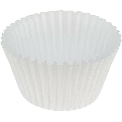 Patty Pans Muffin Cases Choc 600/Pk Cake Boards Cupcake Liners Boxes Baking Cups - 600PCS-4CM V528-CAKEPAPERCUP-10-5CM-600PCS52429