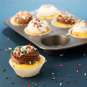 Patty Pans Muffin Cases Choc 600/Pk Cake Boards Cupcake Liners Boxes Baking Cups - 600PCS-3.5CM V528-CAKEPAPERCUP-8CM-600PCS-47832