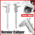Stainless Steel Vernier Caliper 200mm Micrometer Measuring Tool Gauge Ruler V528-CALLIPER-0-20MM-246633