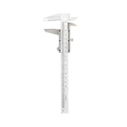 Stainless Steel Vernier Caliper 200mm Micrometer Measuring Tool Gauge Ruler V528-CALLIPER-0-20MM-246633