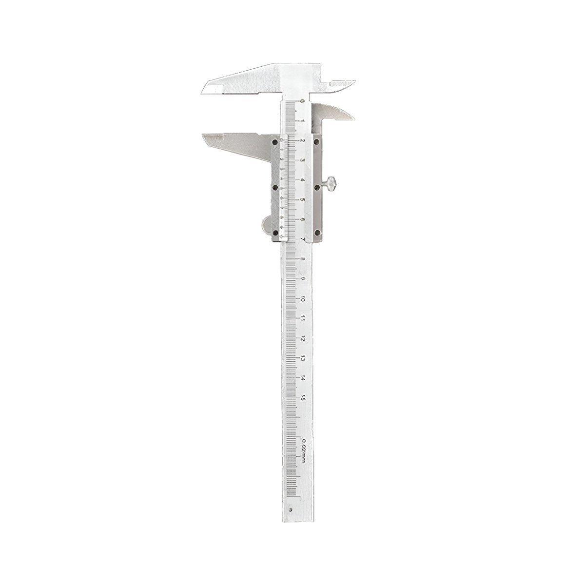 Stainless Steel Vernier Caliper 200mm Micrometer Measuring Tool Gauge Ruler V528-CALLIPER-0-20MM-246633
