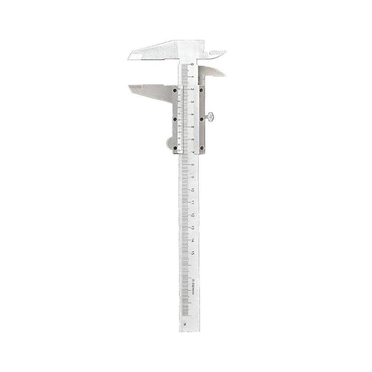 Stainless Steel Vernier Caliper 200mm Micrometer Measuring Tool Gauge Ruler V528-CALLIPER-0-20MM-246633
