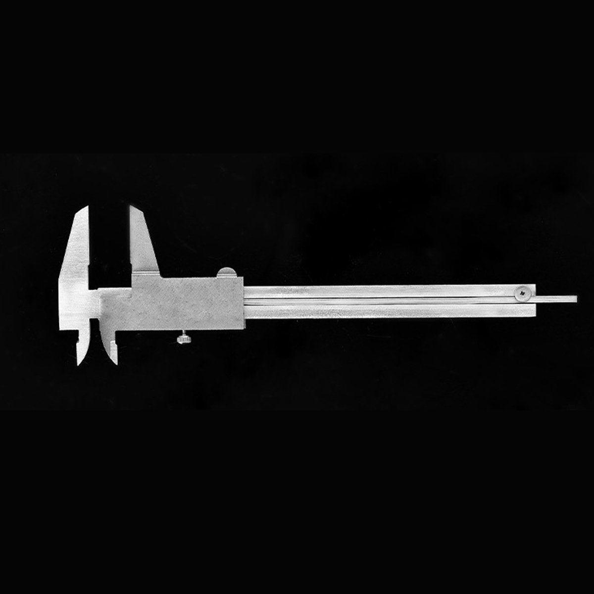 Stainless Steel Vernier Caliper 200mm Micrometer Measuring Tool Gauge Ruler V528-CALLIPER-0-20MM-246633