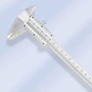 Stainless Steel Vernier Caliper 200mm Micrometer Measuring Tool Gauge Ruler V528-CALLIPER-0-20MM-246633