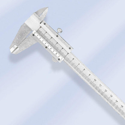 Stainless Steel Vernier Caliper 200mm Micrometer Measuring Tool Gauge Ruler V528-CALLIPER-0-20MM-246633