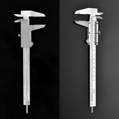 Stainless Steel Vernier Caliper 200mm Micrometer Measuring Tool Gauge Ruler V528-CALLIPER-0-20MM-246633